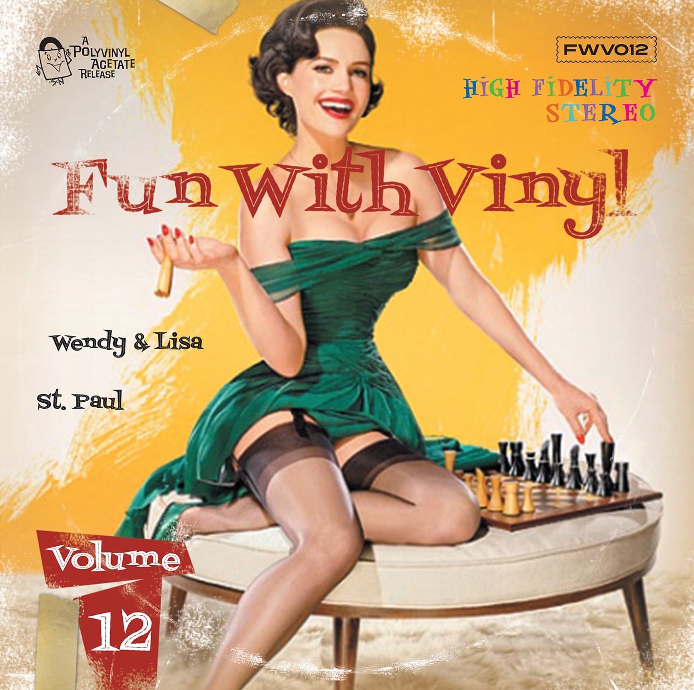 Wendy & Lisa / Fun With Vinyl Volume 12 (2CDR)