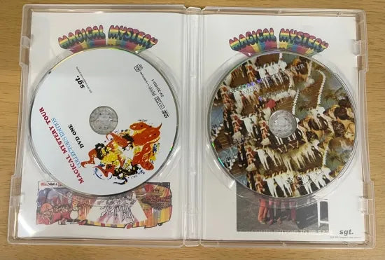THE BEATLES / MAGICAL MYSTERY TOUR COLLECTOR'S EDITION (2DVD)