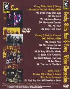 CROSBY.STILLS.NASH&YOUNG / VIDEO CHRONICLES (1DVDR)