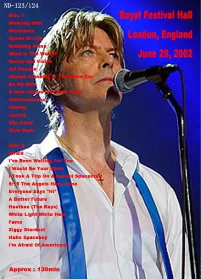 DAVID BOWIE / YOU NEVER MELT ME DOWN (2DVDR)