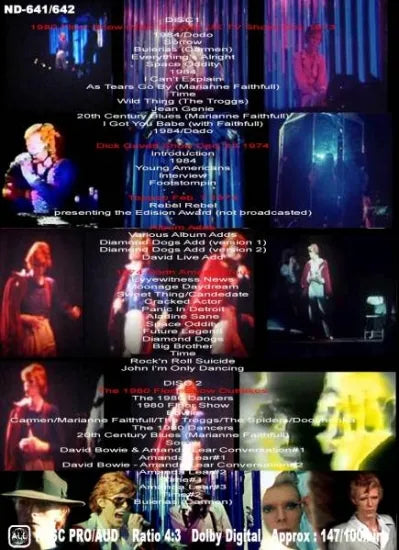 DAVID BOWIE / Year Of The Diamond Dog (2DVDR)