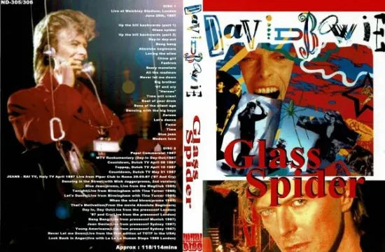 DAVID BOWIE / Glass Spider (2DVDR)