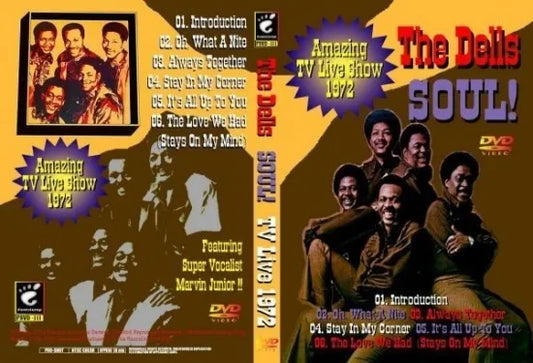 DELLS SOUL! / AMAZING TV LIVE SHOW 1972 (1DVDR)