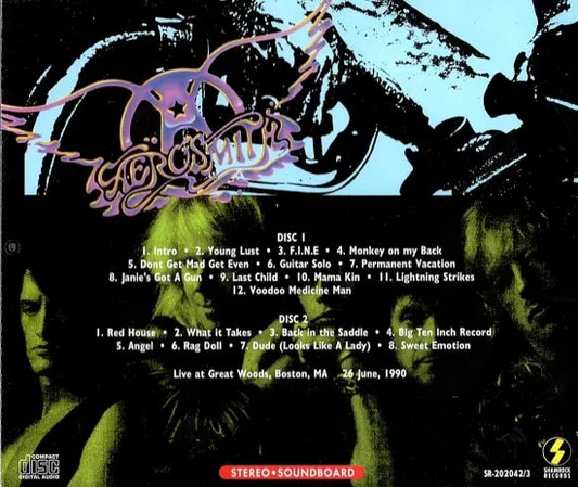 AEROSMITH / LIGHTNING STRIKES (2CD)