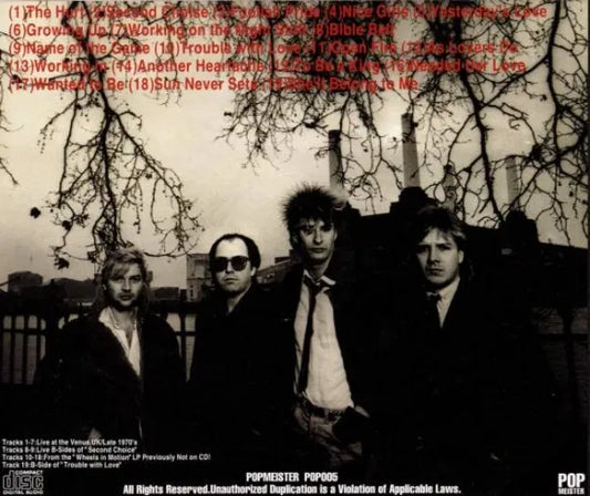 ANY TROUBLE / CREATED BY CLIV (1CD)