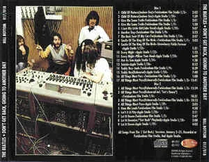THE BEATLES / DON'T GET BACK,GOING TO ANOTHER DAY (2CD)