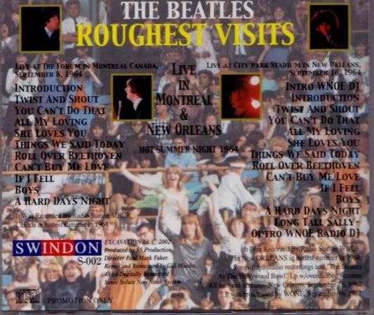 THE BEATLES / ROUGHEST VISITS (1CD)