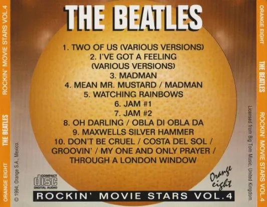THE BEATLES / ROCKIN' MOVIE STARS VOL.4 (1CD)