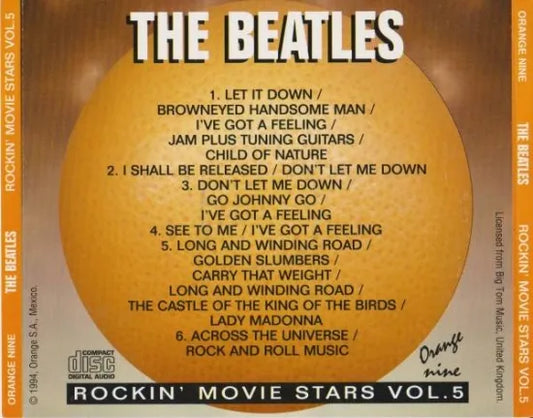 THE BEATLES / ROCKIN' MOVIE STARS VOL.5 (1CD)