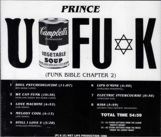 PRINCE / YOU CAN FUNK (1CD)