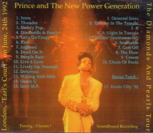 PRINCE & NEW POWER GENERATION / THUNDER (2CD)