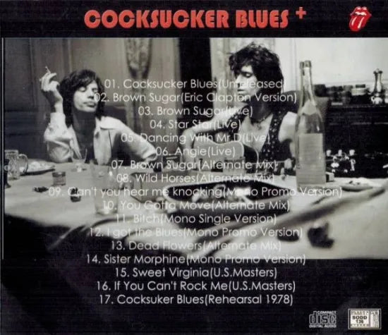 THE ROLLING STONES / COCKSUCKER BLUES + (1CD+Bonus 1CDR)