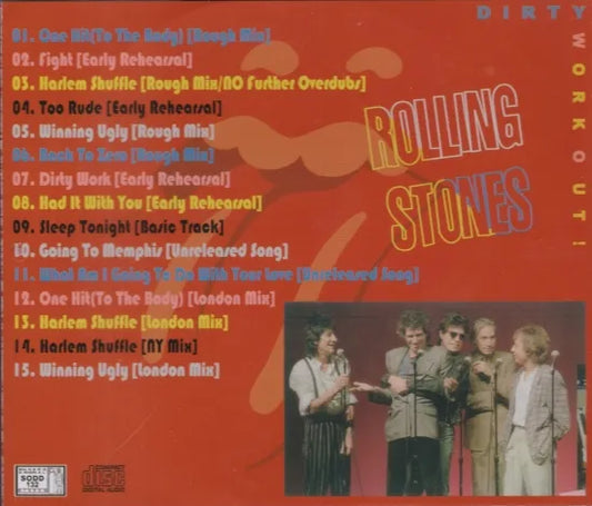 THE ROLLING STONES / DIRTY WORK OUT (1CD)