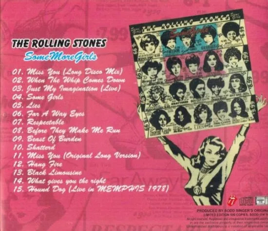 THE ROLLING STONES / SOME MORE GIRLS (1CD)