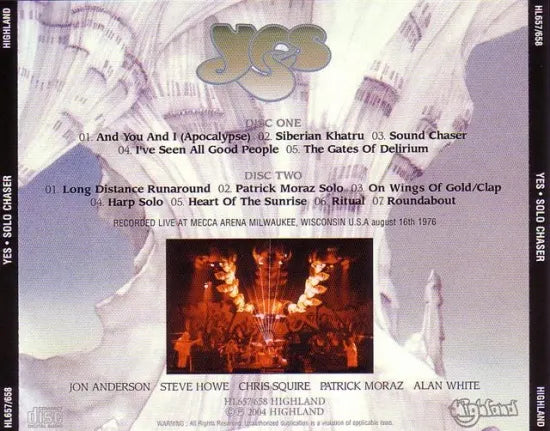 YES / SOLO CHASER (2CD)