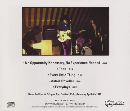 YES / EVERY LITTLE THING 1970 (1CD)