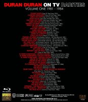 DURAN DURAN / ON TV RARITIES VOLUME ONE 1981-1984 Blu-ray 1BDR