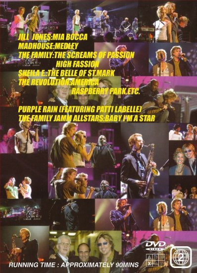 PRINCE FAMILY / JAMM 2003 (1DVDR)