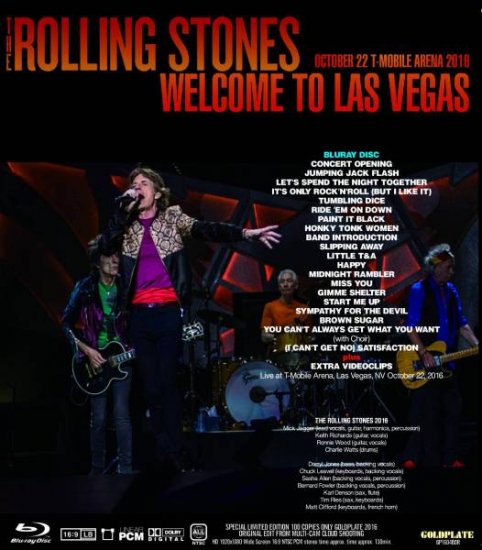 THE ROLLING STONES / WELCOME TO LAS VEGAS (1BDR)