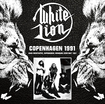 WHITE LION / COPENHAGEN 1991 (2CDR)