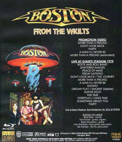 BOSTON / FROM THE VAULTS (1BDR)