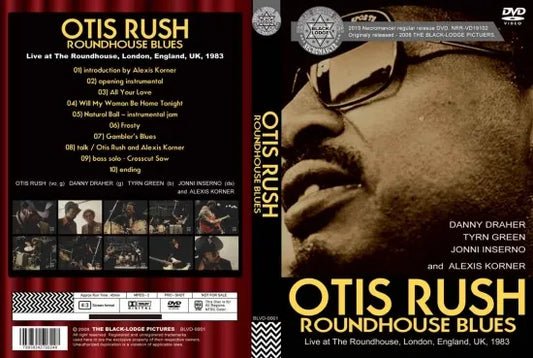 OTIS RUSH / ROUNDHOUSE BLUES (1DVDR)
