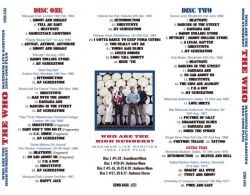 WHO / WHO ARE THE HIGH NUMBERS? MAXIMUM LIVE RARITIES (2CD)