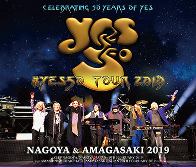 YES / NAGOYA & AMAGASAKI 2019 (4CDR)