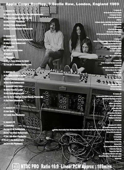 THE BEATLES / SAVILE ROW DAYS (1BDR)