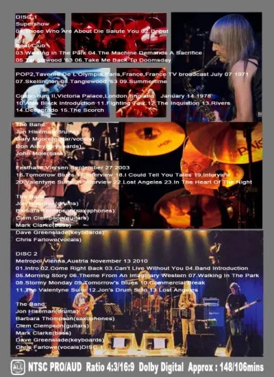 COLOSSEUM / Videography (2DVDR)