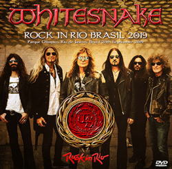 WHITESNAKE / ROCK IN RIO BRASIL 2019 PRO SHOT (1DVDR)