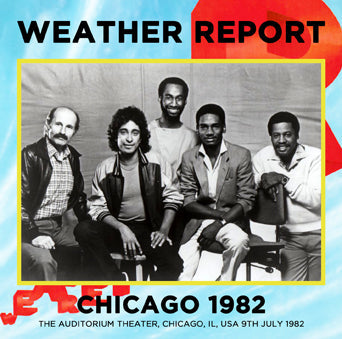 WEATHER REPORT / CHICAGO 1982 (2CDR)