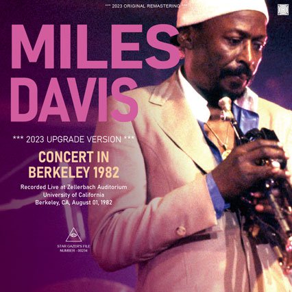 MILES DAVIS / 2023 UPGRADE VERSION CONCERT IN BERKELEY 1982 (2CDR)