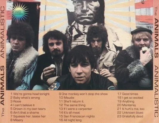 ANIMALS / ANIMALISTIC (1CDR)