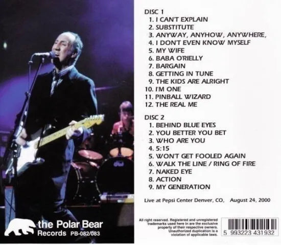 THE WHO / HOT FUN OF SUMMER TIME BLUES (2CD)