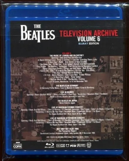 THE BEATLES / TELEVISION ARCHIVE VOL.6 (1BDR)