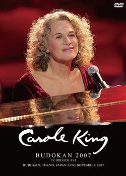 CAROLE KING / BUDOKAN 2007 TV BROADCAST PRO SHOT (1DVDR)