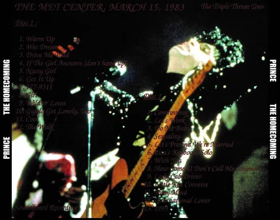 PRINCE / THE HOMECOMING (2CDR)