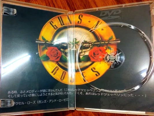 GUNS N' ROSES / CBGB (1DVDR)