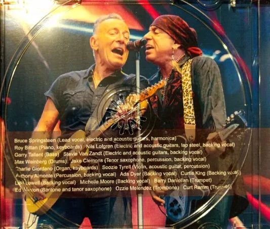 BRUCE SPRINGSTEEN & E STREET BAND / EDINBURGH 2023 STEREO SOUNDBOARD (3CDR)