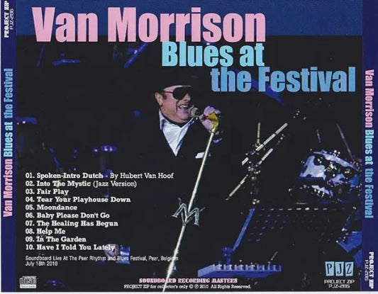 VAN MORRISON / BLUES AT THE FESTIVAL (1CDR)