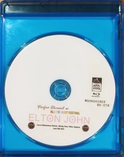 ELTON JOHN / PERFECT FAREWELL AT GLASTONBURY FESTIVAL 2023 (1BDR)