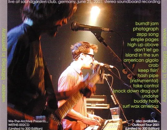 WEEZER / BLITZKRIEG IN GERMANY (1CD)