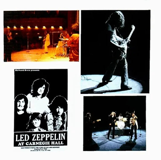 Led Zeppelin / Carnegie Hall 1969 Early Show (2CDR)