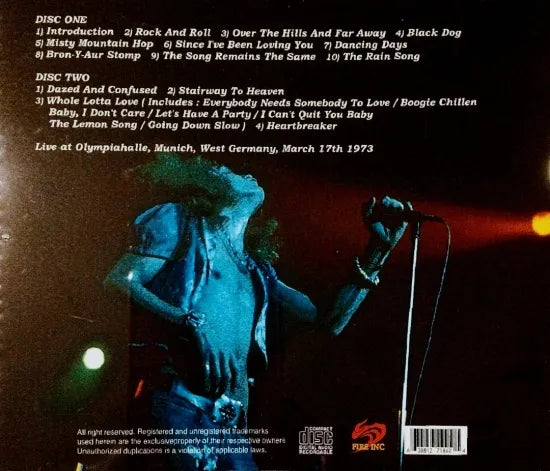 LED ZEPPELIN / Munich 1973 (2CDR)