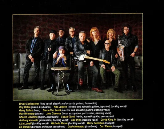 BRUCE SPRINGSTEEN & E STREET BAND / PARIS 2023 2ND NIGHT STEREO SOUNDBOARD (3CDR)