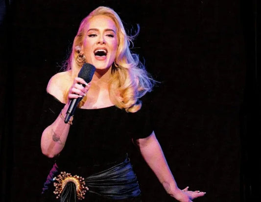 ADELE / LAS VEGAS 2023 Stereo IEM Bonus PRO SHOT (2CDR+1BDR)