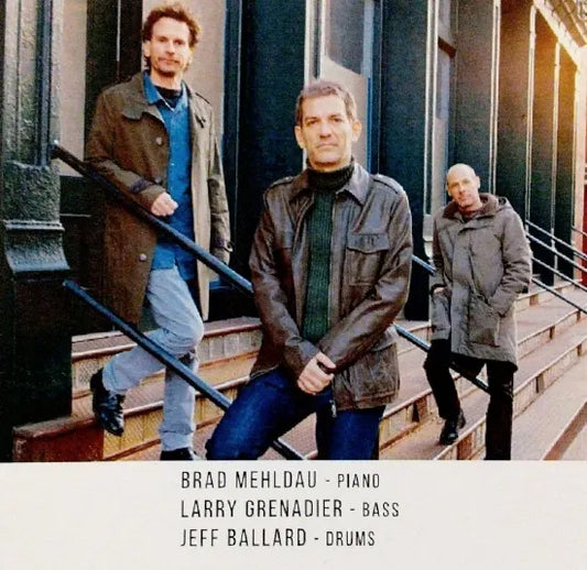 Brad Mehldau Trio / Nice 2021 STEREO SOUNDBOARD (1CDR)