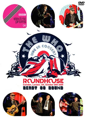 THE WHO / READY GO ROUND Pro-Shot (1DVDR)