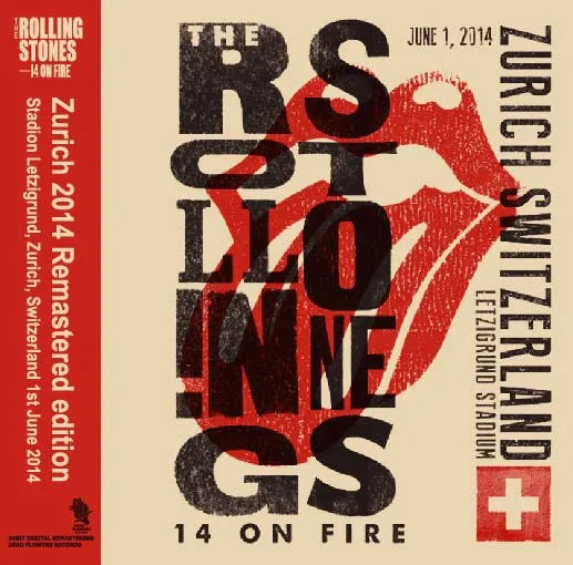 The Rolling Stones / ZURICH 2014 Remastered Edition (2CDR)